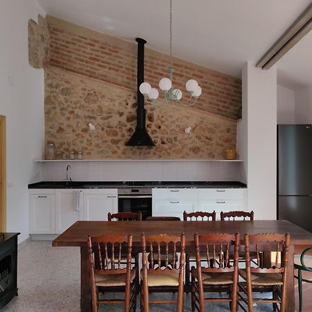 L'Almassera - Chimenea Y Montana Para Grupos En Aielo De Rugat Ayelo de Rugat Eksteriør bilde