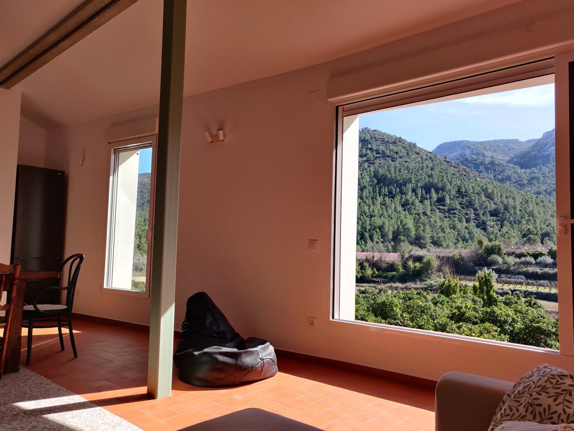 L'Almassera - Chimenea Y Montana Para Grupos En Aielo De Rugat Ayelo de Rugat Eksteriør bilde