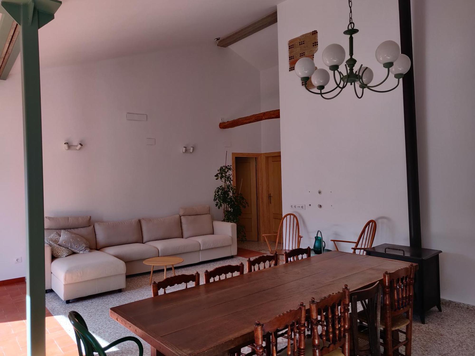 L'Almassera - Chimenea Y Montana Para Grupos En Aielo De Rugat Ayelo de Rugat Eksteriør bilde