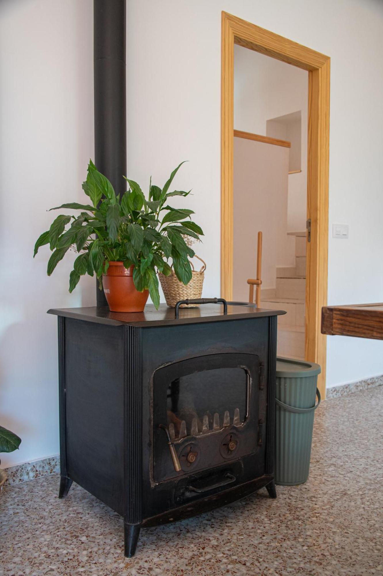 L'Almassera - Chimenea Y Montana Para Grupos En Aielo De Rugat Ayelo de Rugat Eksteriør bilde